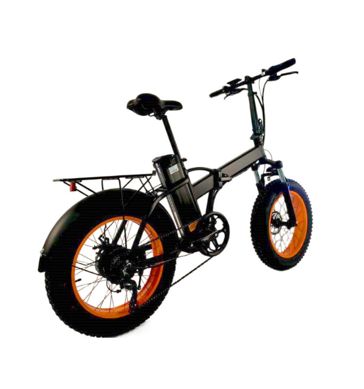 Wholesale 48V 1000W Electric Snow Foldable e bike 7 Speed Fat Tire City Ebike for Adult Electric Mountain Bicycle with Seat