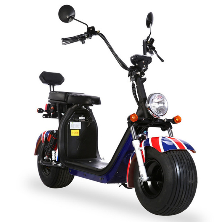 CE/EEC/COC 60V Electric Scooter Off-road 2 Wheel Citycoco Moped Electric Motorcycle E Scooter City For Adult Bicycle