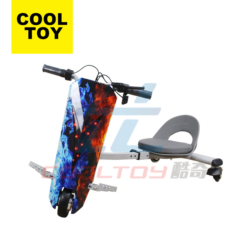 Cooltoy 36V DP108 Kids Toys 3 Wheels Electric Drift Trike Scooter Tricycle With CE