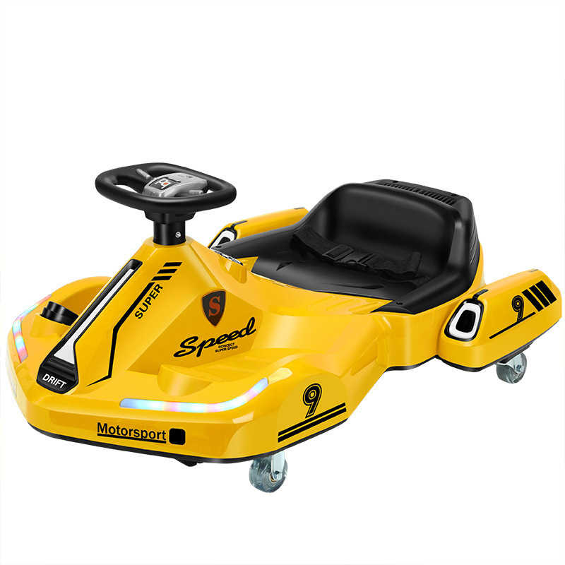 Kid Ride-on cars Racing Electric drift Scooter go Kart for Child sale  4 Wheel Car prices kids Electric Ride on Toy 12v