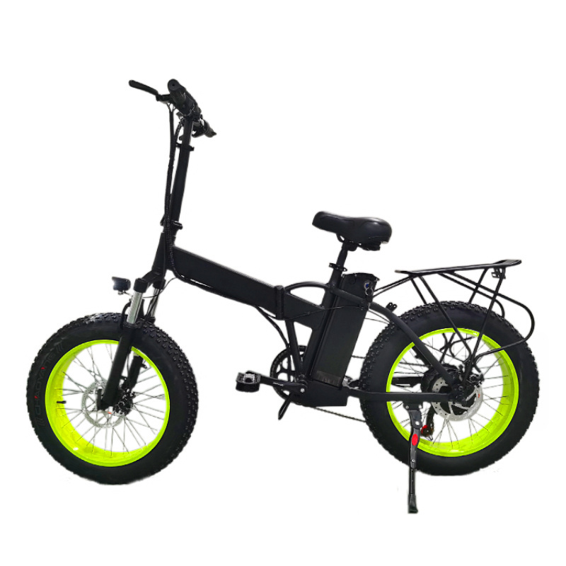 Wholesale 48V 1000W Electric Snow Foldable e bike 7 Speed Fat Tire City Ebike for Adult Electric Mountain Bicycle with Seat