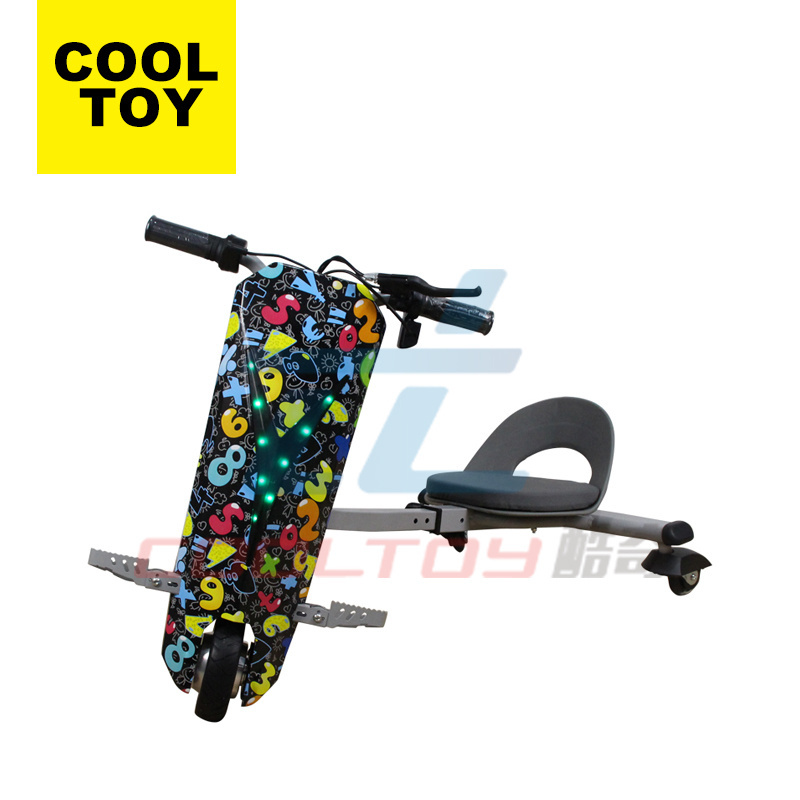 Cooltoy 36V DP108 Kids Toys 3 Wheels Electric Drift Trike Scooter Tricycle With CE