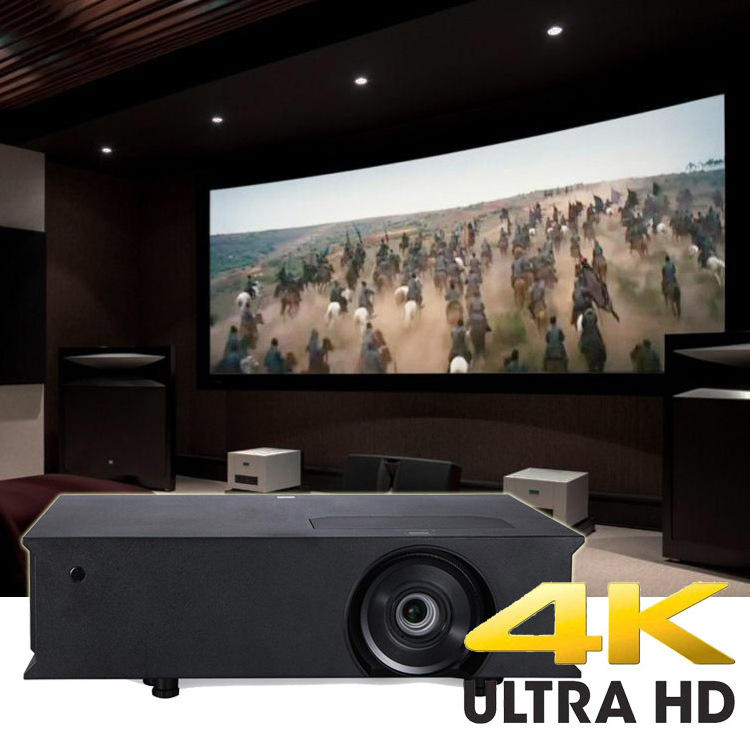 Projector hd 4k 1080p home theater 7000 ansi lumens 4k 3840*2160 laser short throw  projector