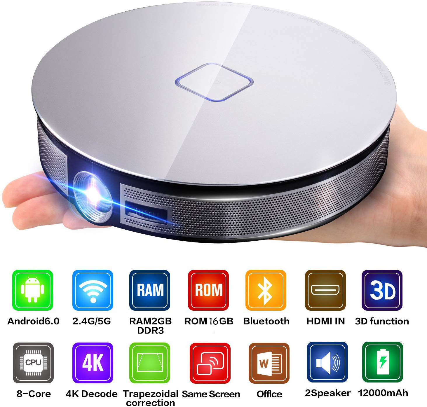 projector 1920 3d laser projector 1920 3d laser 4k android smart cube wifi projector