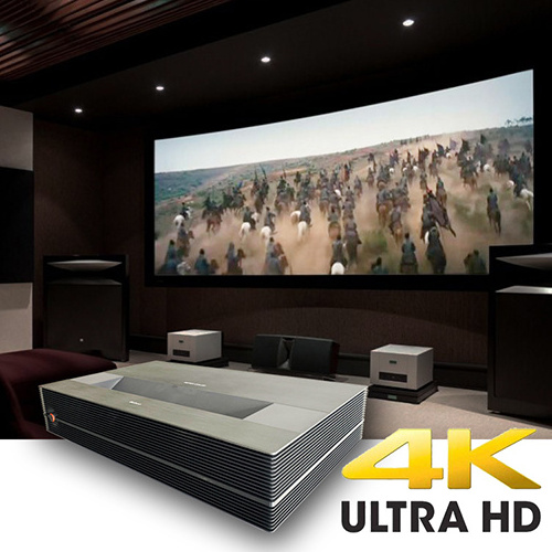 3500 ansi lumens ultra short throw  UHD Projector hd 4k 1080p home theater