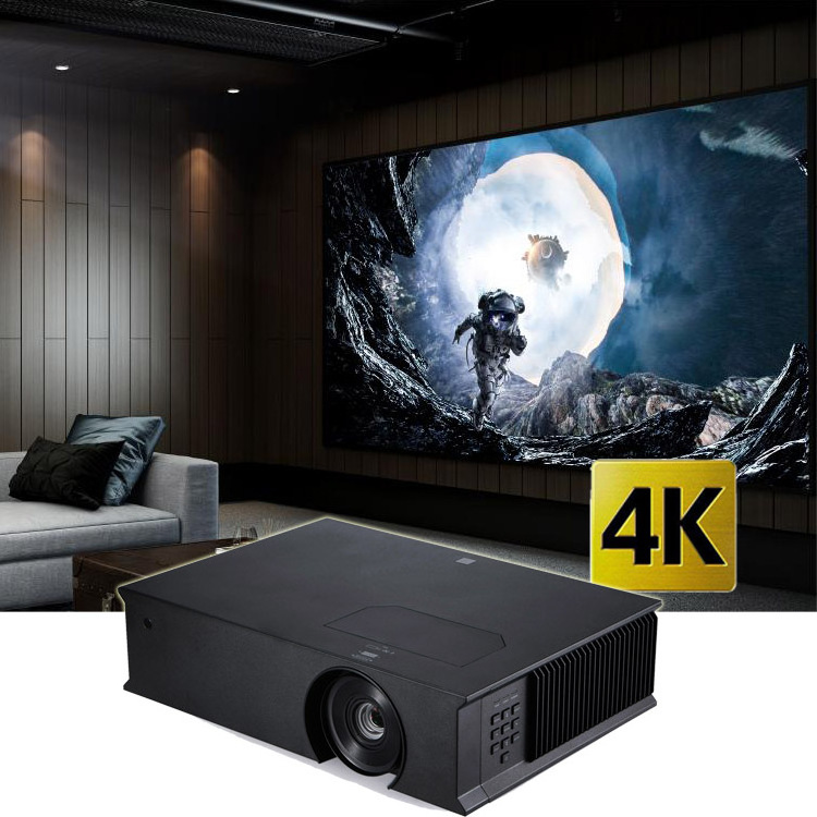 Projector hd 4k 1080p home theater 7000 ansi lumens 4k 3840*2160 laser short throw  projector