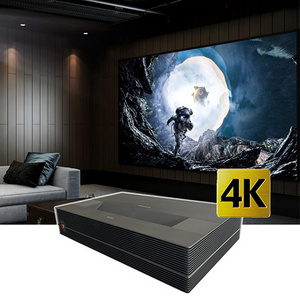 3500 ansi lumens ultra short throw  UHD Projector hd 4k 1080p home theater