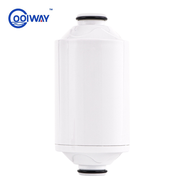 Shower Filter for Hard Water Universally Compatible Shower Head Water Softener Attachment Cartridge