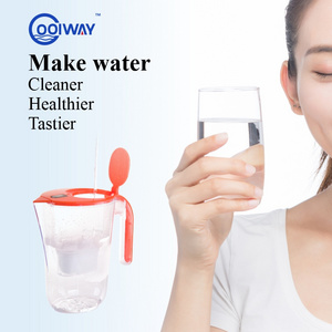 mini water purifier for home alkaline water filter replacement food grade water filter pitcher