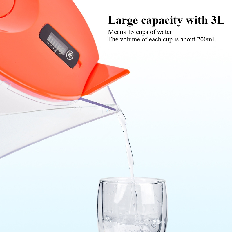 mini water purifier for home alkaline water filter replacement food grade water filter pitcher