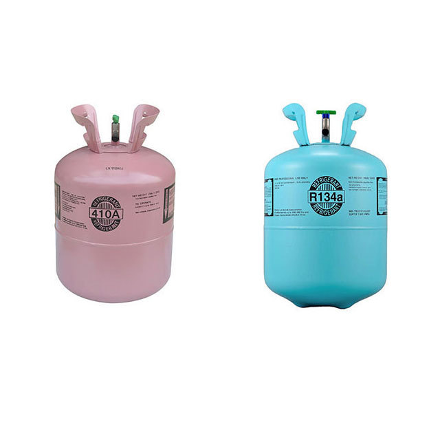 COOLWE Factory cheap price 99.9% Purity HFC-134a/R134a Refrigerant Gas Packed in 30lb 13.6kg