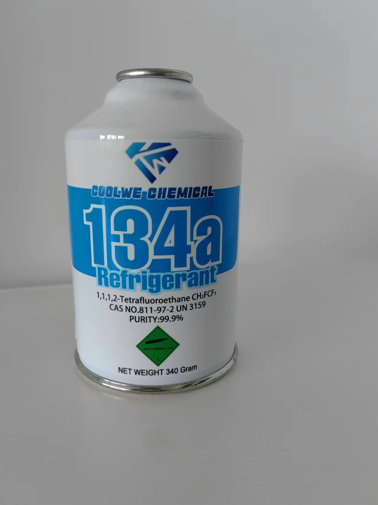 Factory wholesale r134a refrigerant pure gas r134a refrigerant cool gas r134a cans