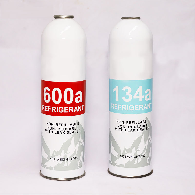 R134a Refrigerant Gas High Quality R134 HFC Refrigerant Gas R134a