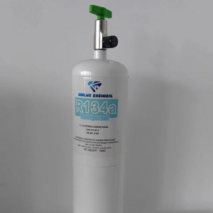 Factory wholesale r134a refrigerant pure gas r134a refrigerant cool gas r134a cans