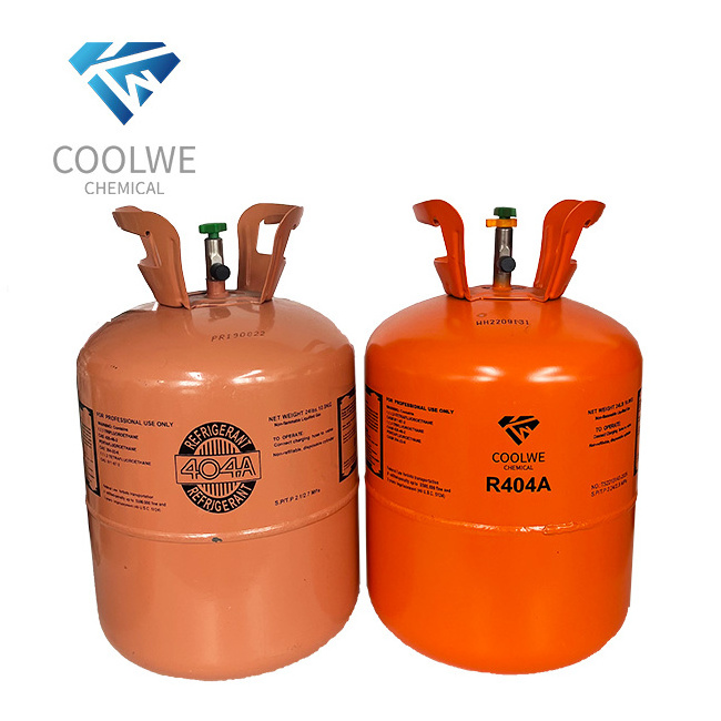 High Quality Refrigerant R404a Gas for Sale Air Conditioner R404a original authentic High Purity 99.9% R404a