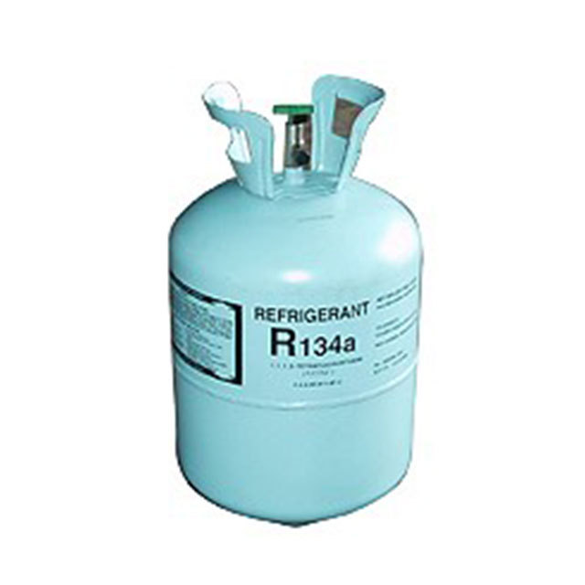 COOLWE Factory cheap price 99.9% Purity HFC-134a/R134a Refrigerant Gas Packed in 30lb 13.6kg