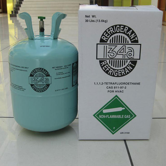 R134a Refrigerant Gas High Quality R134 HFC Refrigerant Gas R134a