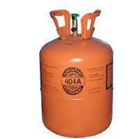 refrigerante gas R404 blend gas R134 R143  R125 R410 R407 R507 refrigeration