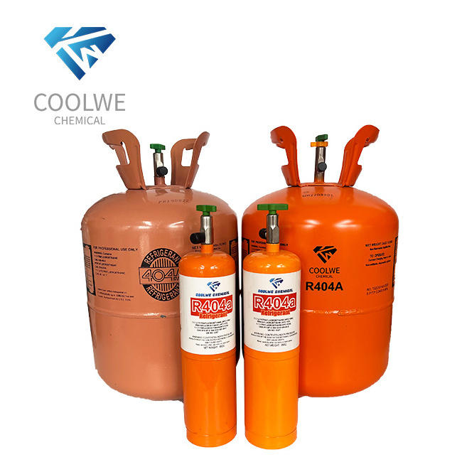 High Quality Refrigerant R404a Gas for Sale Air Conditioner R404a original authentic High Purity 99.9% R404a