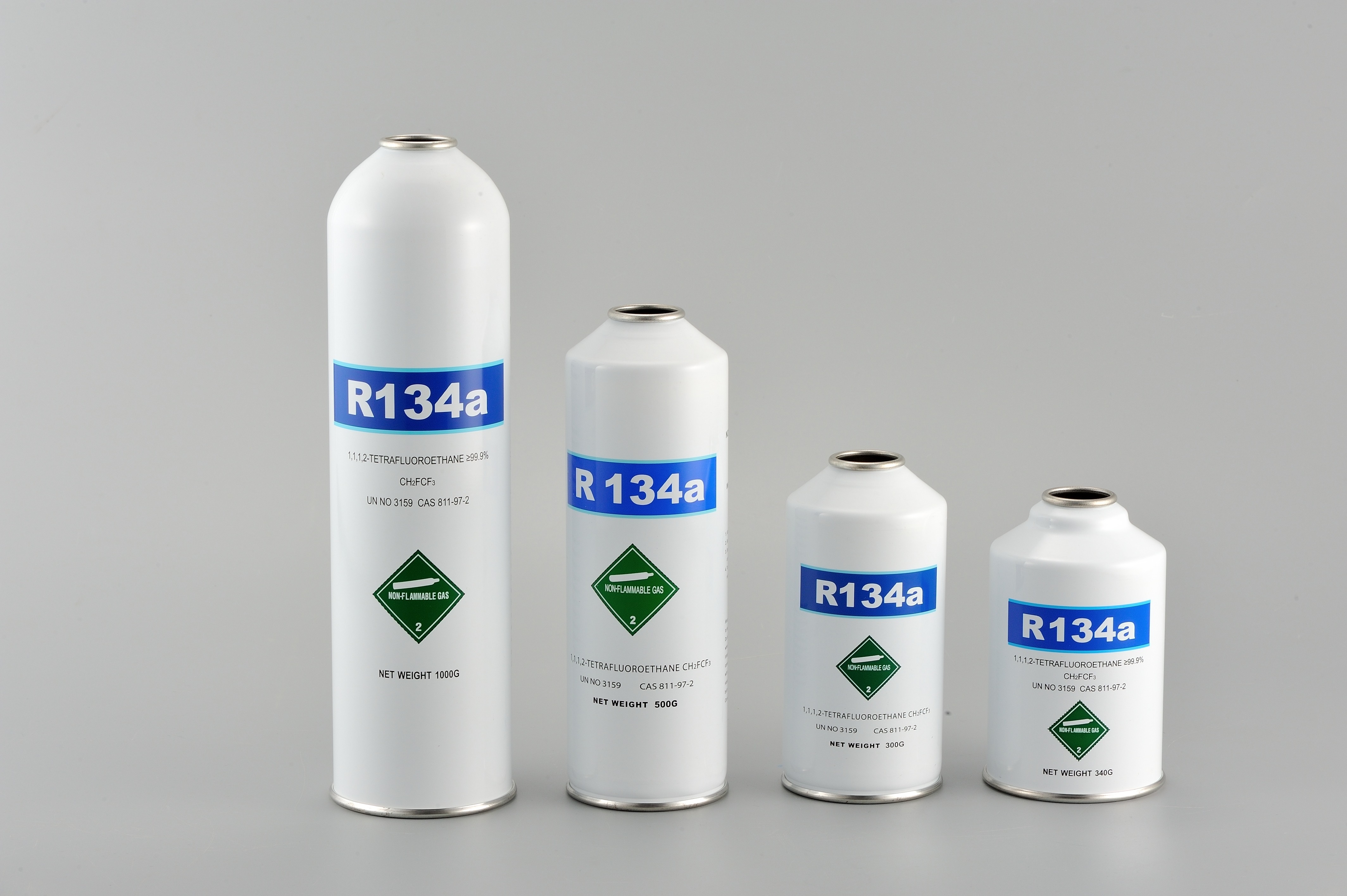 Factory Good price r134a refrigerant pure gas r134a refrigerant cool gas r134a