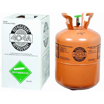 refrigerante gas R404 blend gas R134 R143  R125 R410 R407 R507 refrigeration