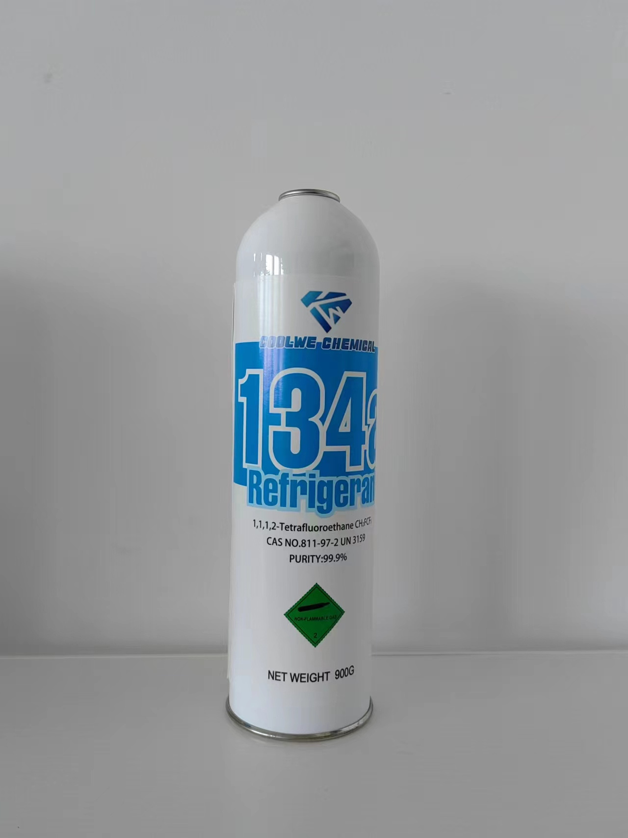 Factory wholesale r134a refrigerant pure gas r134a refrigerant cool gas r134a cans