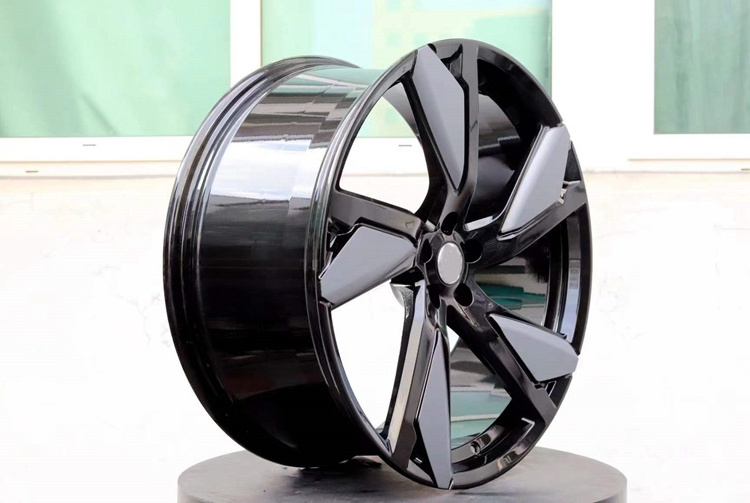 Factory Price 5x108 wheels 18 19 20 21 22 wheels Hyper Black alloy forged Passenger Car Wheels rims for Jaguar XF XE XJ F TYPE