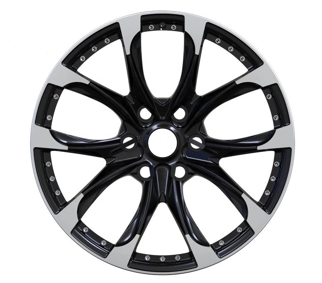 6x139.7 6x135 suv 4x4 alloy rims for offroad 17 to 23 inch et10-40  Multi Spoke Design for Toyota ford jeep passenger car wheel