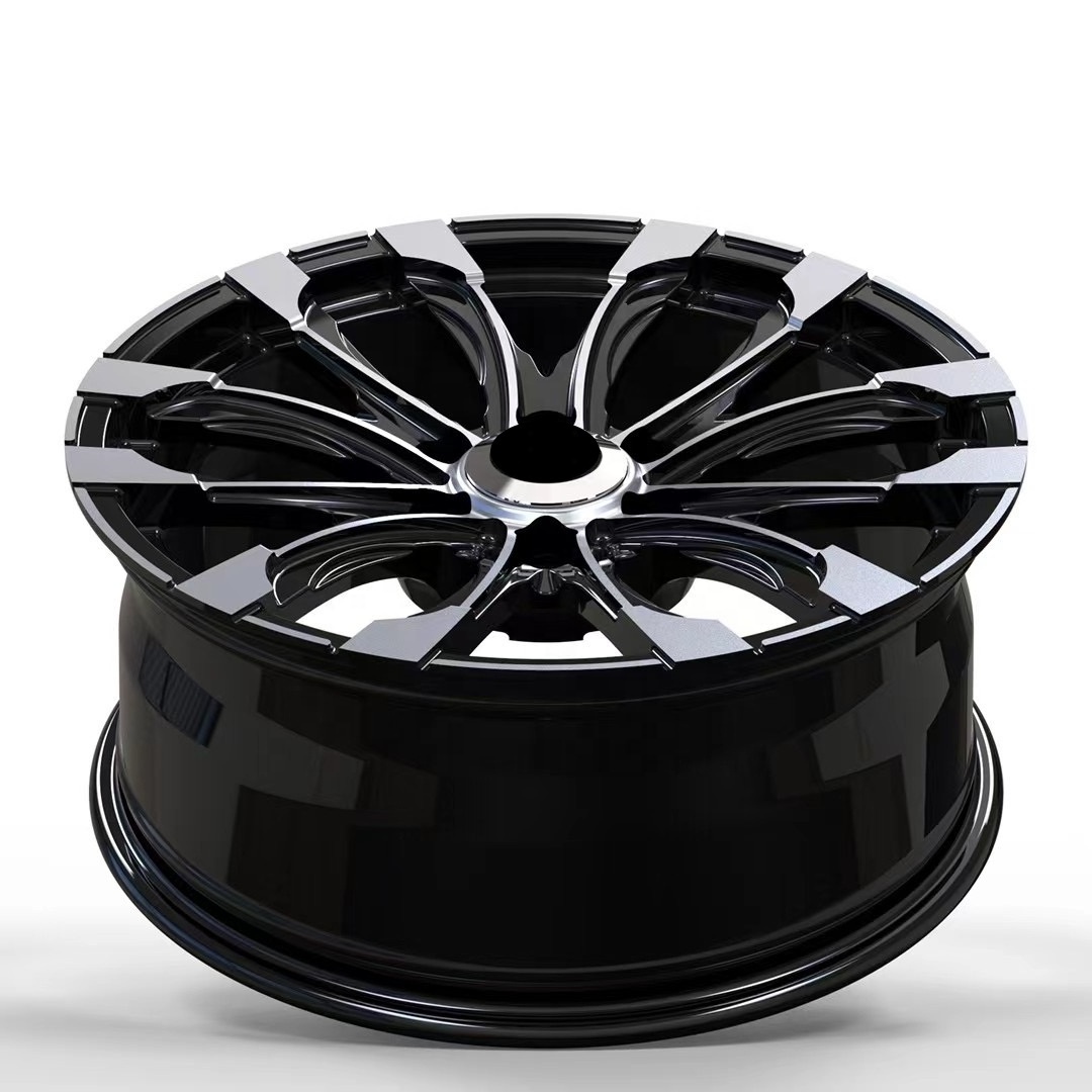 6x139.7 6x135 suv 4x4 alloy rims for offroad 17 to 23 inch et10-40  Multi Spoke Design for Toyota ford jeep passenger car wheel