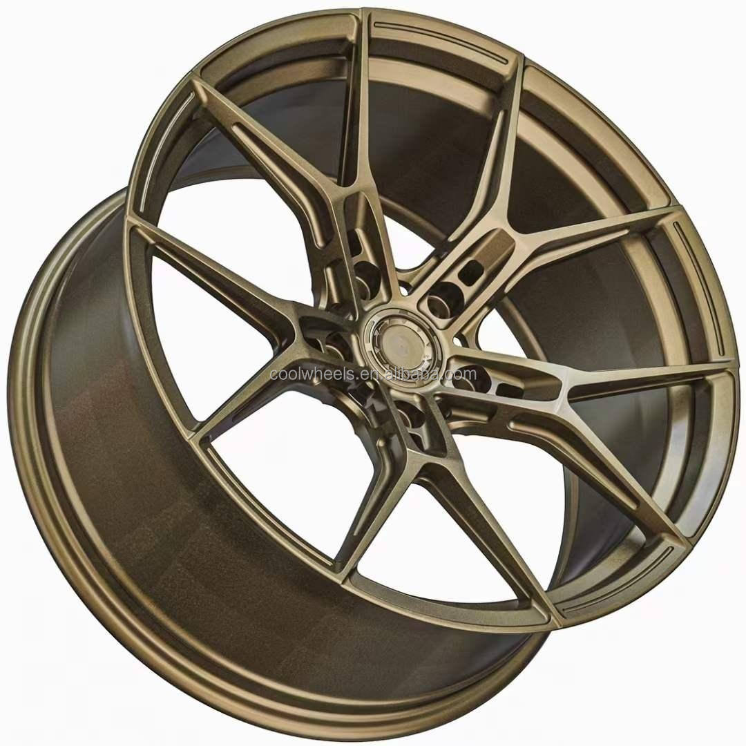 Bku racing 18 19 20 21 22 inch custom forged alloy racing car wheels rims for mercedes wheels C63S E63 S63 CLS bmw M2 M3 M4 M5