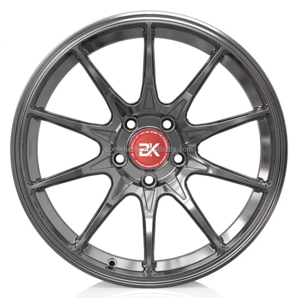 Bku High quality forged 5x112 wheels 18 19 20 21 22 inch custom alloy racing car wheels rims for Bmw M2 M3 M4 M5 G80 G82 G30