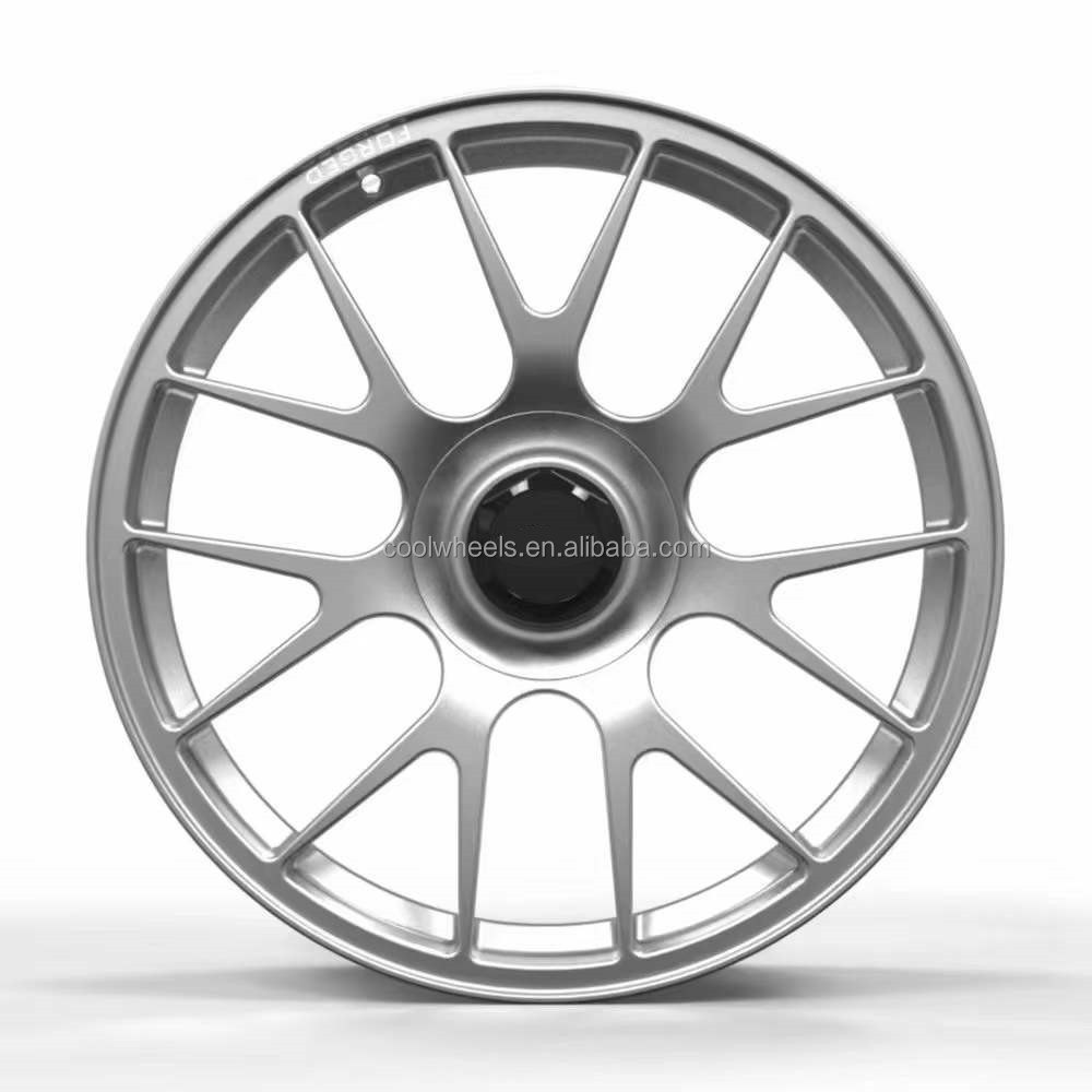 Bku racing 5x120 wheels 18 19 20 21 inch brushed racing forged alloy wheels rims for bmw wheels G30 G20 F30 F10 M2 M3 M4