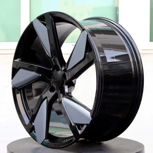 Factory Price 5x108 wheels 18 19 20 21 22 wheels Hyper Black alloy forged Passenger Car Wheels rims for Jaguar XF XE XJ F TYPE