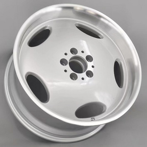 Bku racing for mercedes w124 w160 w126 5x112 wheels 18 17 inch rims 5 holes silver paint 8J 9J concave casting alloy wheels jant