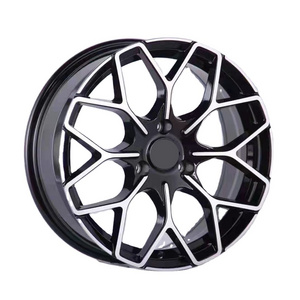 Smart 453 brabass wheels alloy casting multi spoke 4 hole 4x100 wheels 16 17 18 inch for smart 453 451 fortwo rims