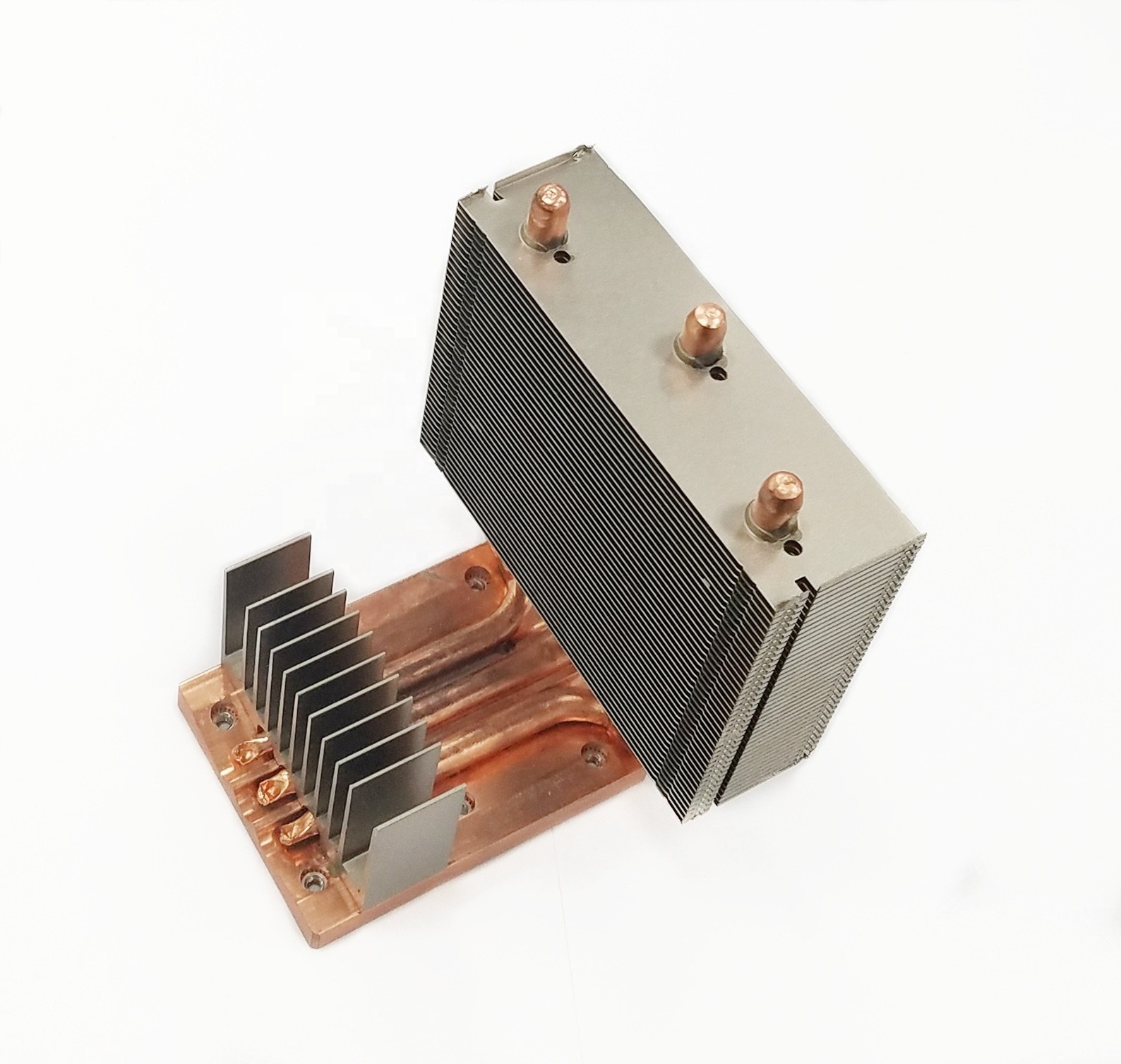 Custom aluminum led heatsink with heatpipe for spotlight downlight ceiling light