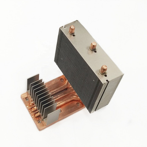 Custom aluminum led heatsink with heatpipe for spotlight downlight ceiling light