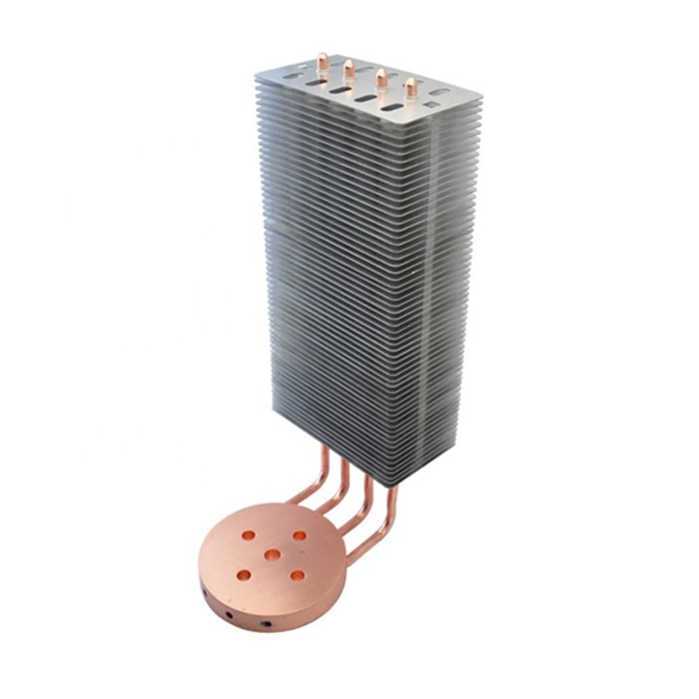 Custom aluminum led heatsink with heatpipe for spotlight downlight ceiling light