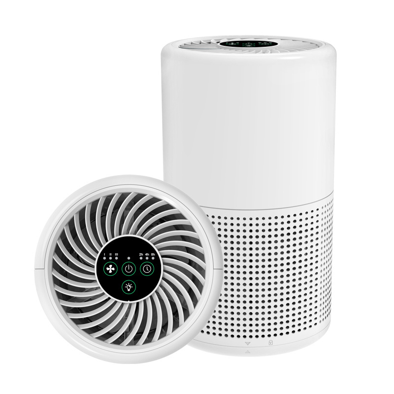 Hot Selling Intelligent Air Purifiers Home UV Light H13 HEPA Filter Air Purifier