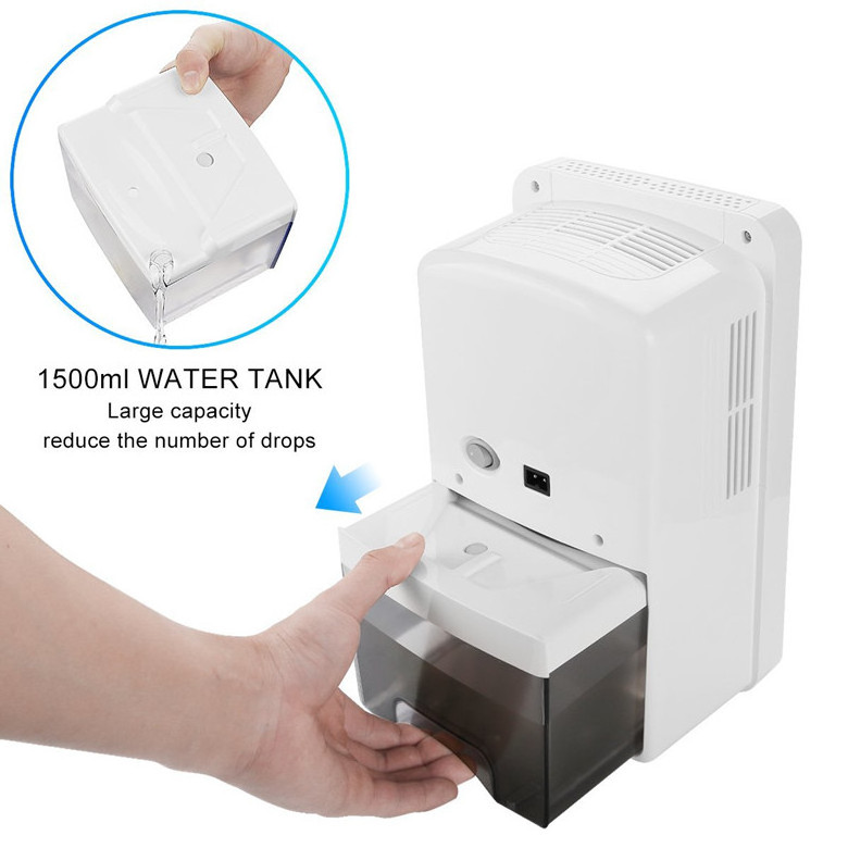 Wholesale Mini 12V DC Mini Rotary Desiccant Personal Dehumidifier