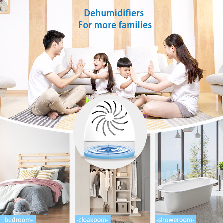 Household Moisture Absorber Dehumidifier Box refillable dehumidifier box for Closet