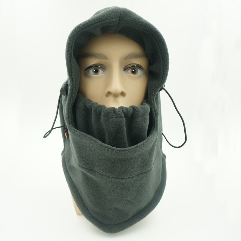 Balaclava Ski Mask / Extreme Cold Weather Face Mask / Snow Gear for Men & Women Fleece Hood