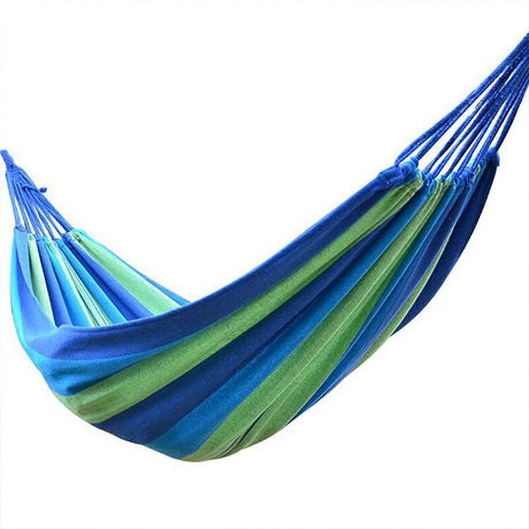 Brazilian Double Hammock / 2 Person Extra Large Canvas Cotton Hammock