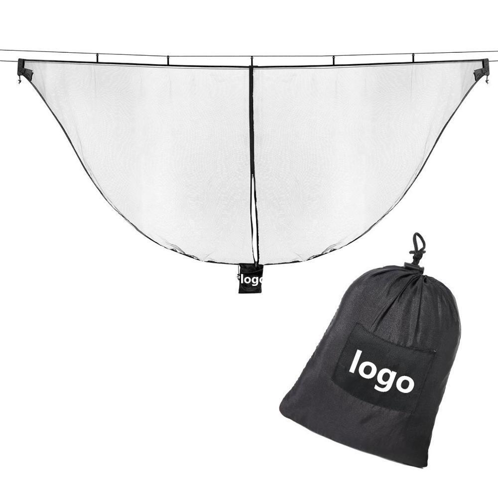 No-See-Ums Hammock Bug Mosquito Net / Polyester Fabric for 360 Degree Protection Hammock Bug Net