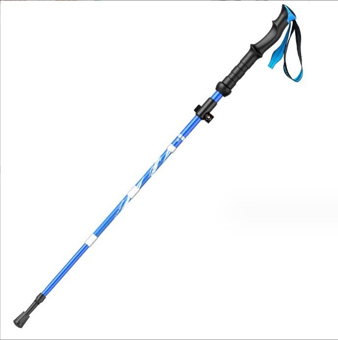 Walking Sticks / Adjustable Hiking Poles / Trekking Poles with Quick Flip Lock, Lightweight Collapsible, Durable Aluminum