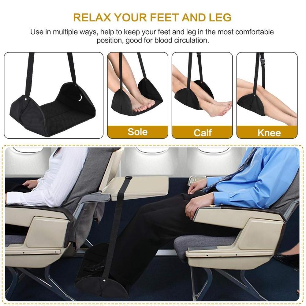 wholesale portable chair office home foot hammock travel outdoor indoor Mini foot feet rest hammock