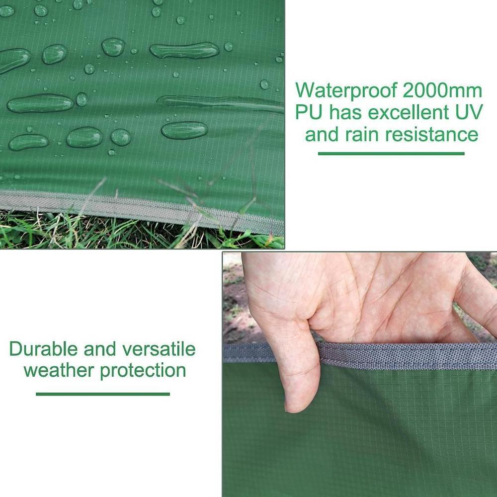 hot sales Customize Hammock Tarp Fits Double Hammocks Cover Sun Shelter Rain Fly