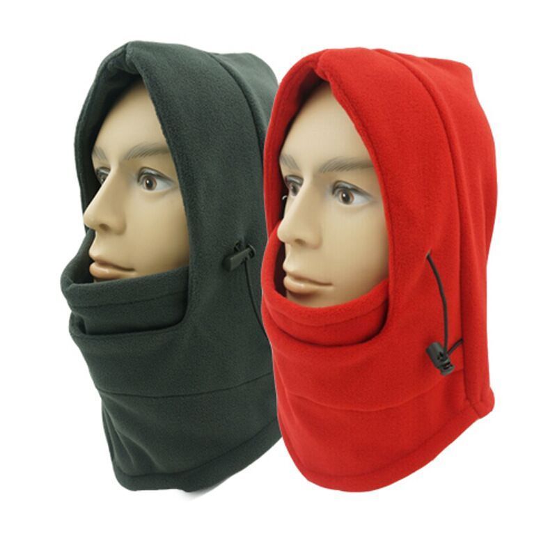 Balaclava Ski Mask / Extreme Cold Weather Face Mask / Snow Gear for Men & Women Fleece Hood