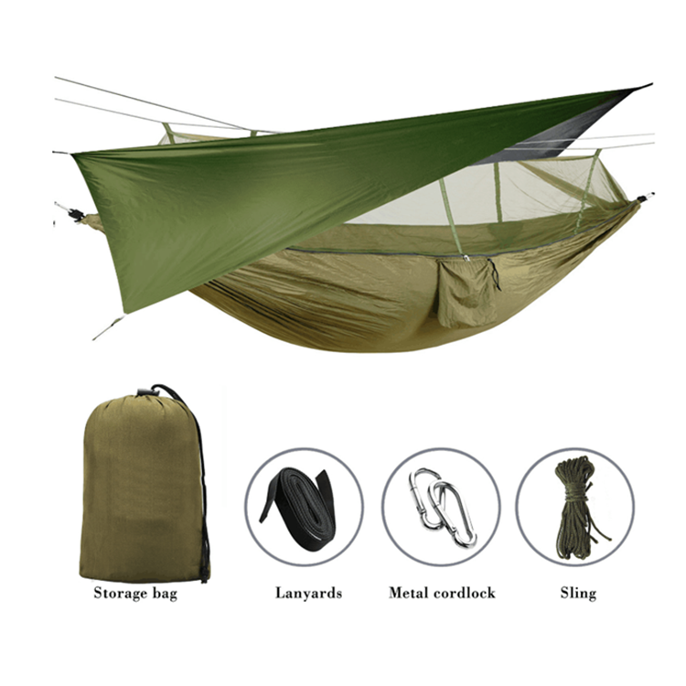 Hot selling outdoor funiture rainfly / hammock rain fly / hammock cover