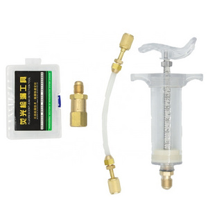 Air Conditioning Car Oil Injection Dye Injection Tool  fluorescent leak detection tool